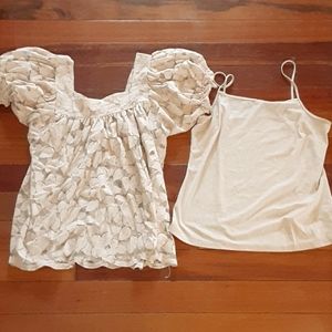 Rose colored top